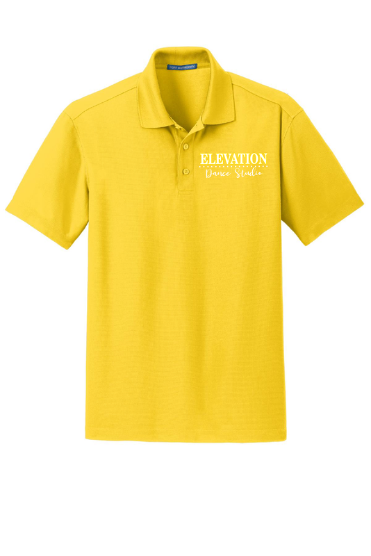Elevation Dry Zone 3 Button Polo - Embroidered
