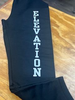 Elevation Fleece Sweatpants - Open Leg - Adult &amp; Youth Sizes