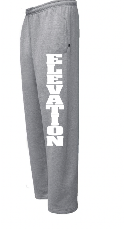 Elevation Fleece Sweatpants - Open Leg - Adult &amp; Youth Sizes