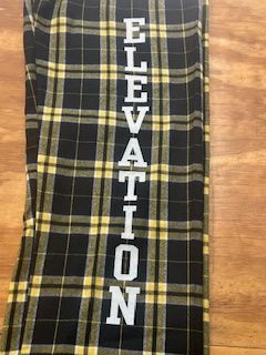 Flannel Pants - Youth &amp; Adult