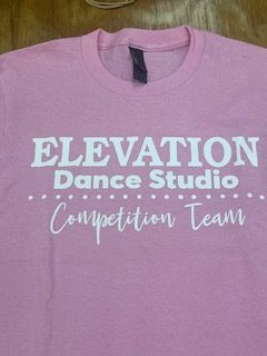 Elevation Competition Team Roster Shirt