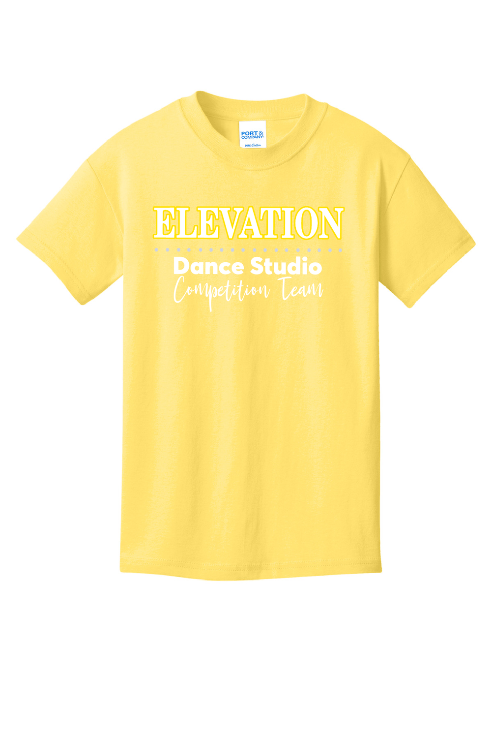 Elevation Competition Team Roster Shirt