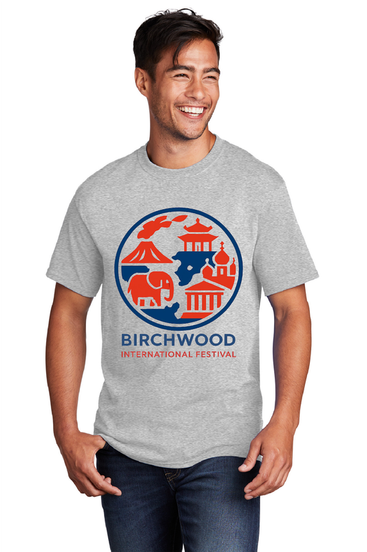 NEW ITEM/LIMITED TIME - Birchwood International Festival Cotton T-shirt
