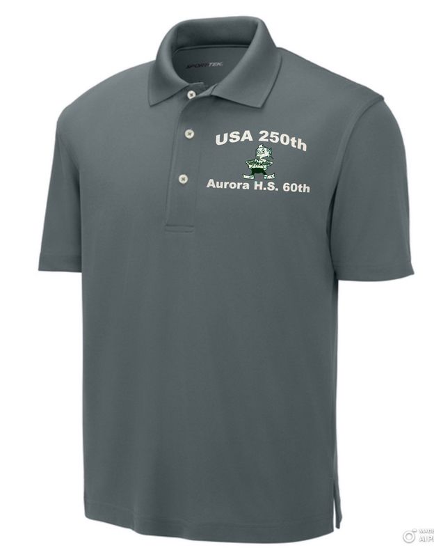 Sport Tek Dry Zone 3 Button Polo - Embroidered