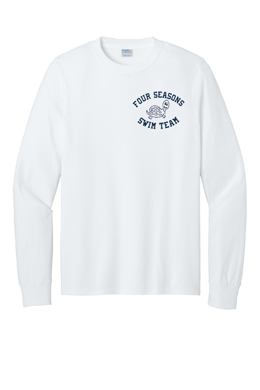 Long Sleeve Cotton Tee - Youth and Adult