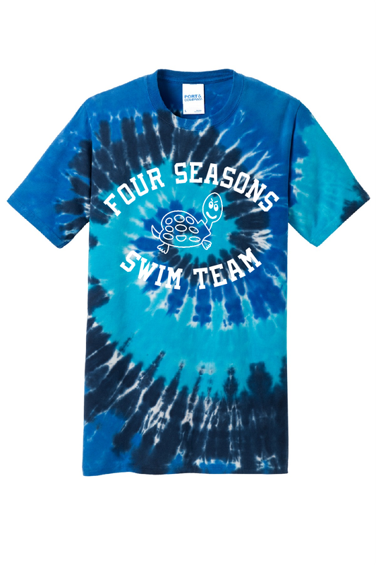 Tie Dye Short Sleeve T-shirt- Available in Youth &amp; Adult