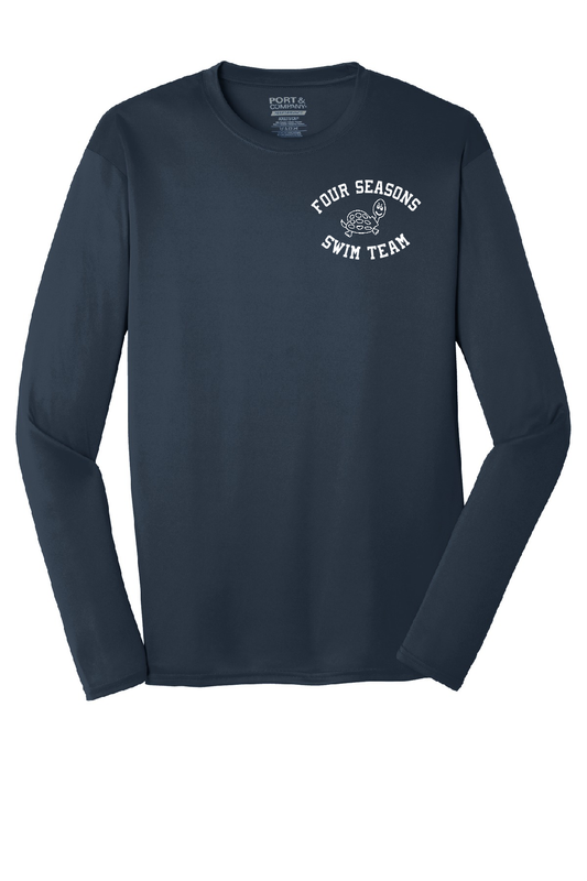 Dri-Fit Long Sleeve Performance Tee - Adult &amp; Youth