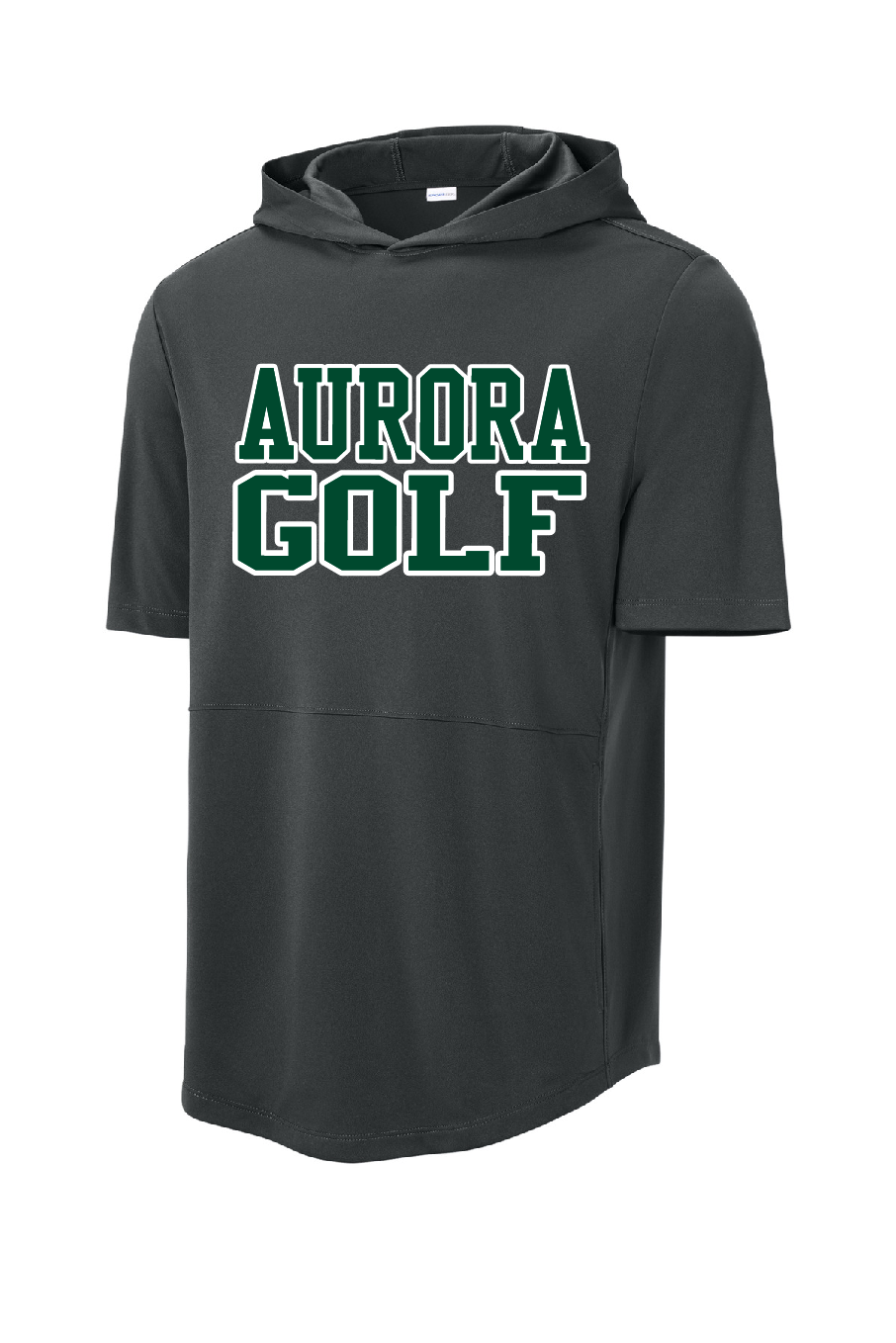Golf Short Sleeve Dri Fit Hoodie