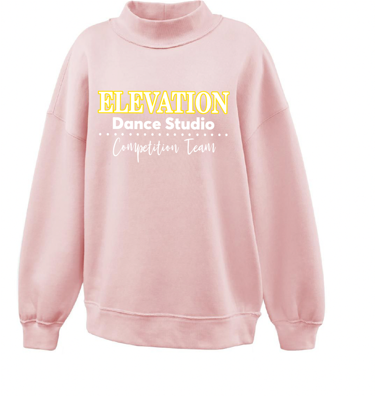 Mock Turtleneck Sweatshirt - Youth &amp; Adult Sizes