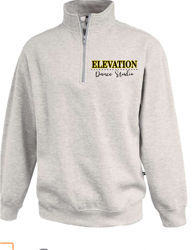 Elevation Youth 1/4 Zip Embroidered Sweatshirt