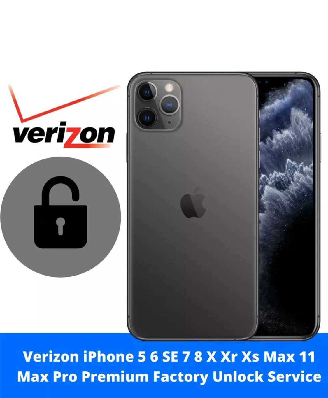 Desbloqueo De iPhone Verizon Premium