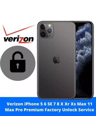 Desbloqueo De iPhone Verizon Premium