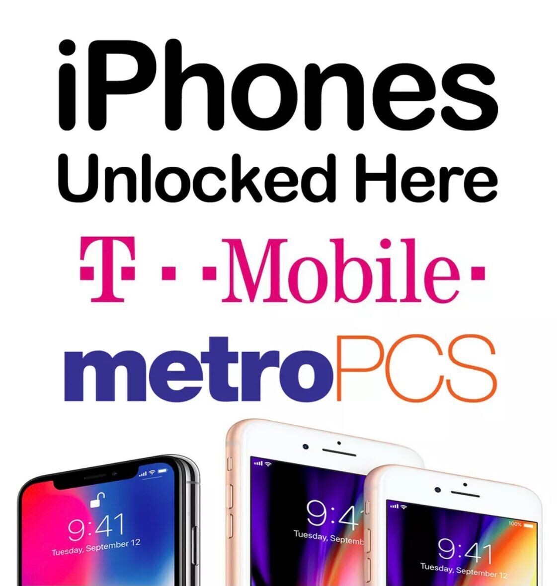 Desbloqueo De iPhone T-Mobile Premium