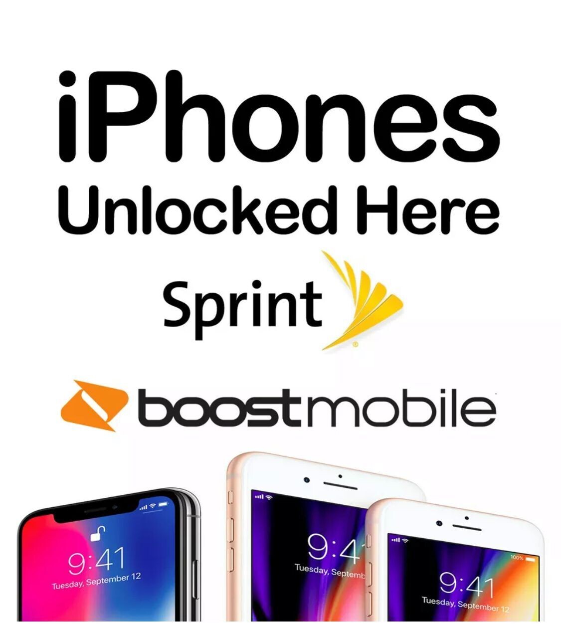 Desbloqueo De iPhone Sprint Clean