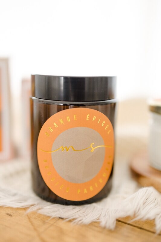 Spiced orange - Winter is knocking at the door