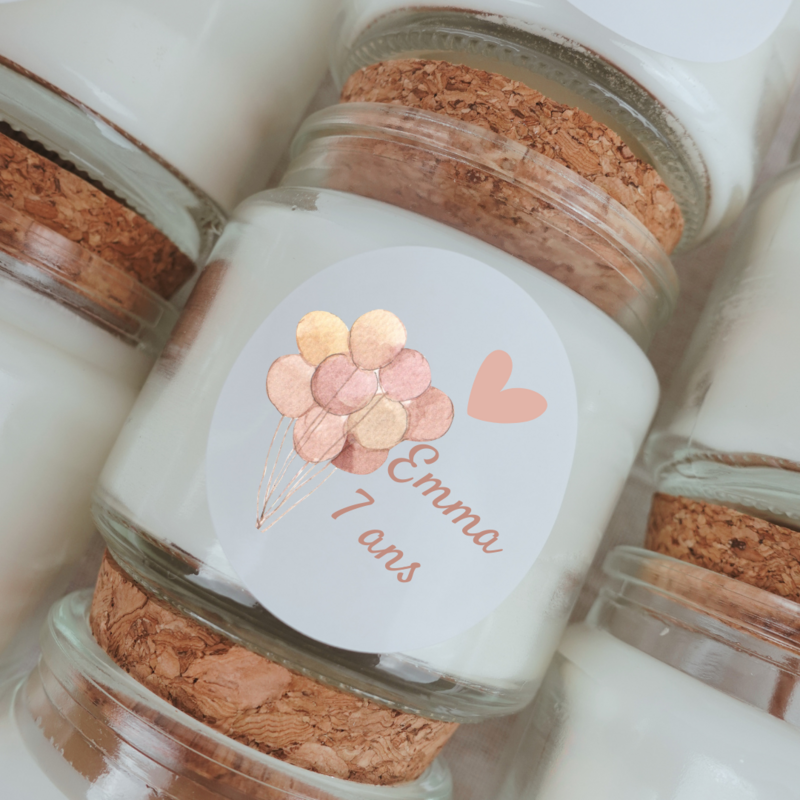 18 Bougies personnalisées | 10H - 40ML - 30GR | Cadeau invité baptême, communion, profession de foi, baby-shower, mariage, anniversaire - Cadeau merci | TE Whaka 18 Bougies personnalisées | 10H - 40ML - 30GR | Cadeau invité baptême, communion, profession de foi, baby-shower, mariage, anniversaire - Cadeau merci | TE Whaka
