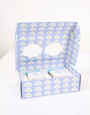 Coffret deux bougies Nuages