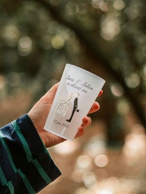 Gobelets Personnalisés Mariage