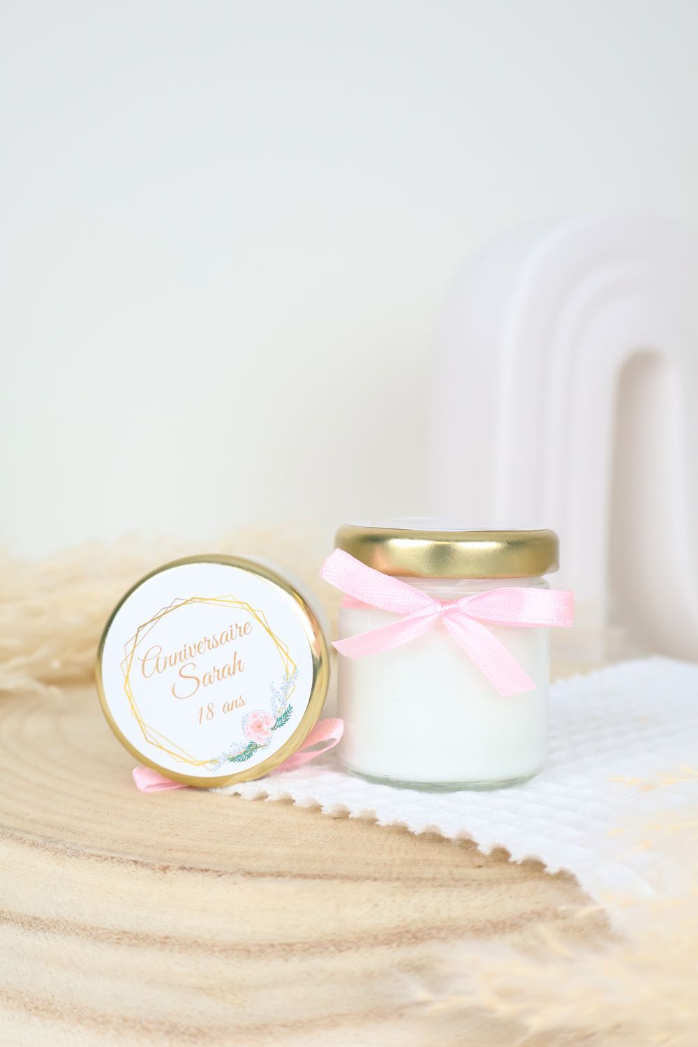 bougie cadeau invité anniversaire