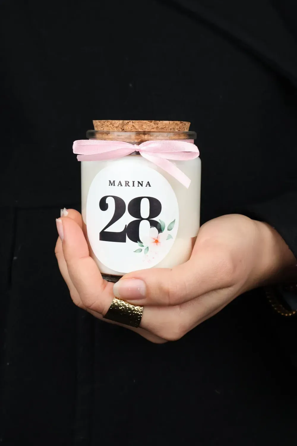 bougie cadeau invité anniversaire