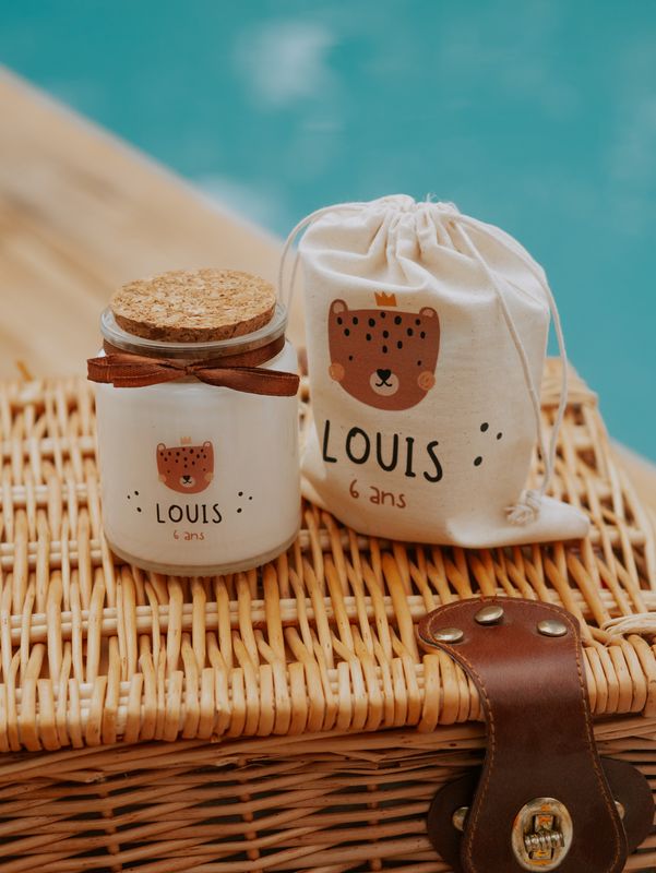 Pochons personnalisés anniversaire – Pochettes cadeaux uniques