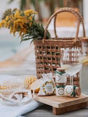 Bougies personnalisées