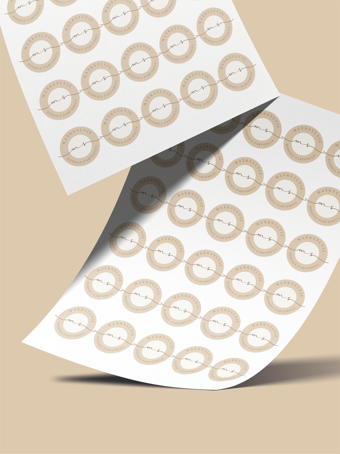 🏢 Stickers personnalisés pour entreprises