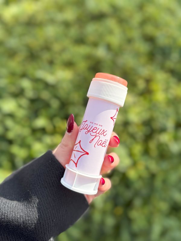 Bulleurs personnalisés Noël – Cadeau féerique &amp; ludique