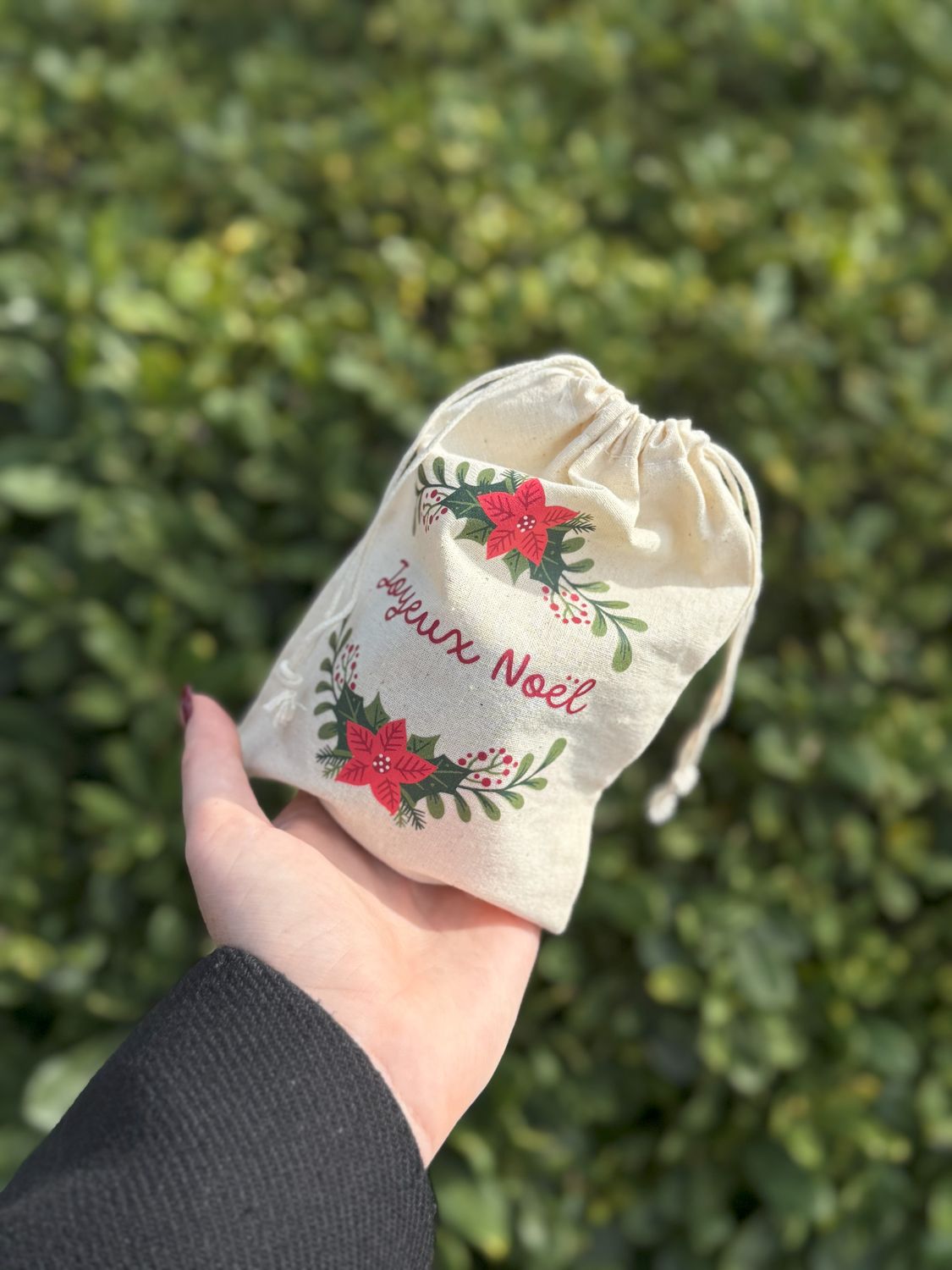 Pochons personnalisés Noël – Une surprise à glisser au sapin