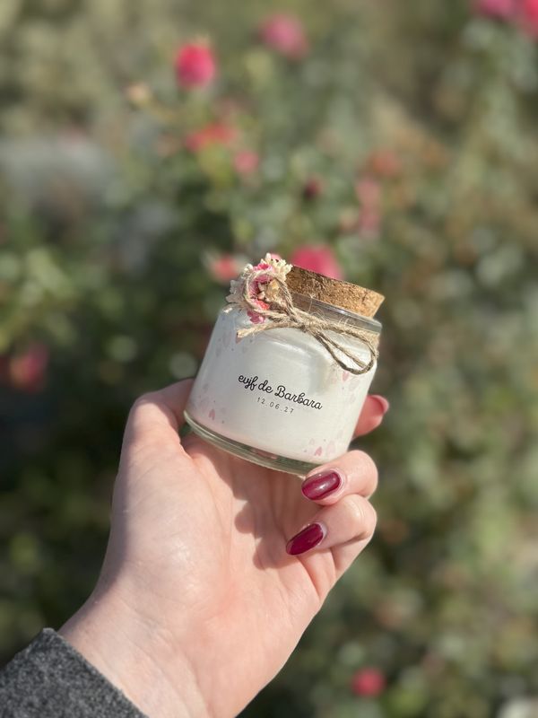 Personalized bachelorette party candle – 100ml