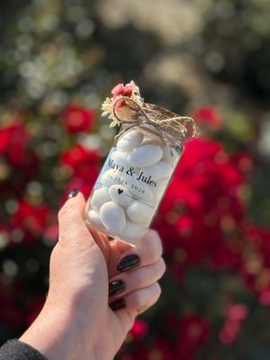 Pots vides personnalisés