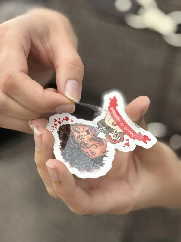 Custom temporary tattoos