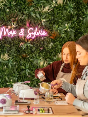 Réservez votre atelier création de bougies