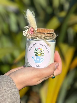 Personalised candles