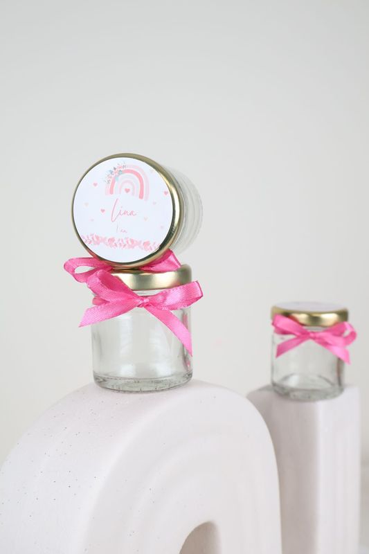 Empty jars 40 ml – Birthday guest gift