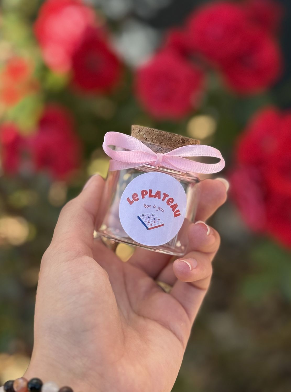 🫙 Personalized 50 ml jars – An elegant, tailor-made gift for your events