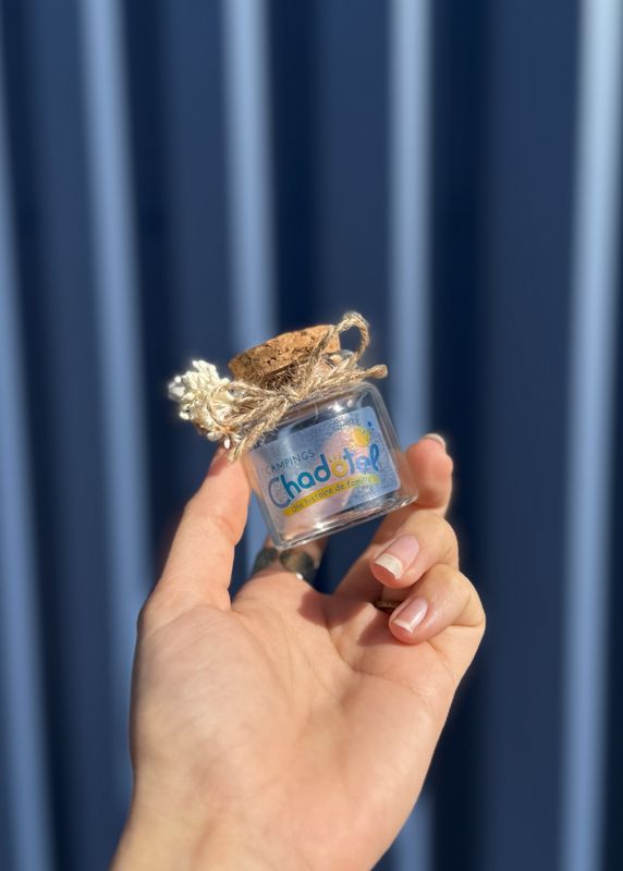 🫙 Personalized 50 ml jars – An elegant, tailor-made gift for your events
