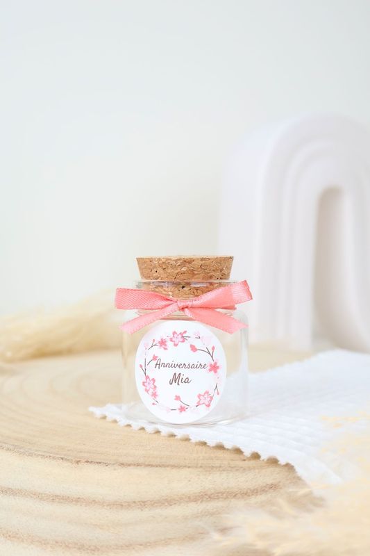 Empty 50 ml jars – Birthday guest gift