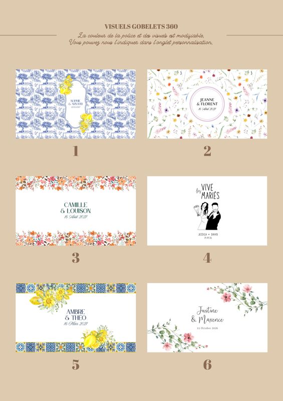 Personalized wedding cups – A chic and reusable souvenir