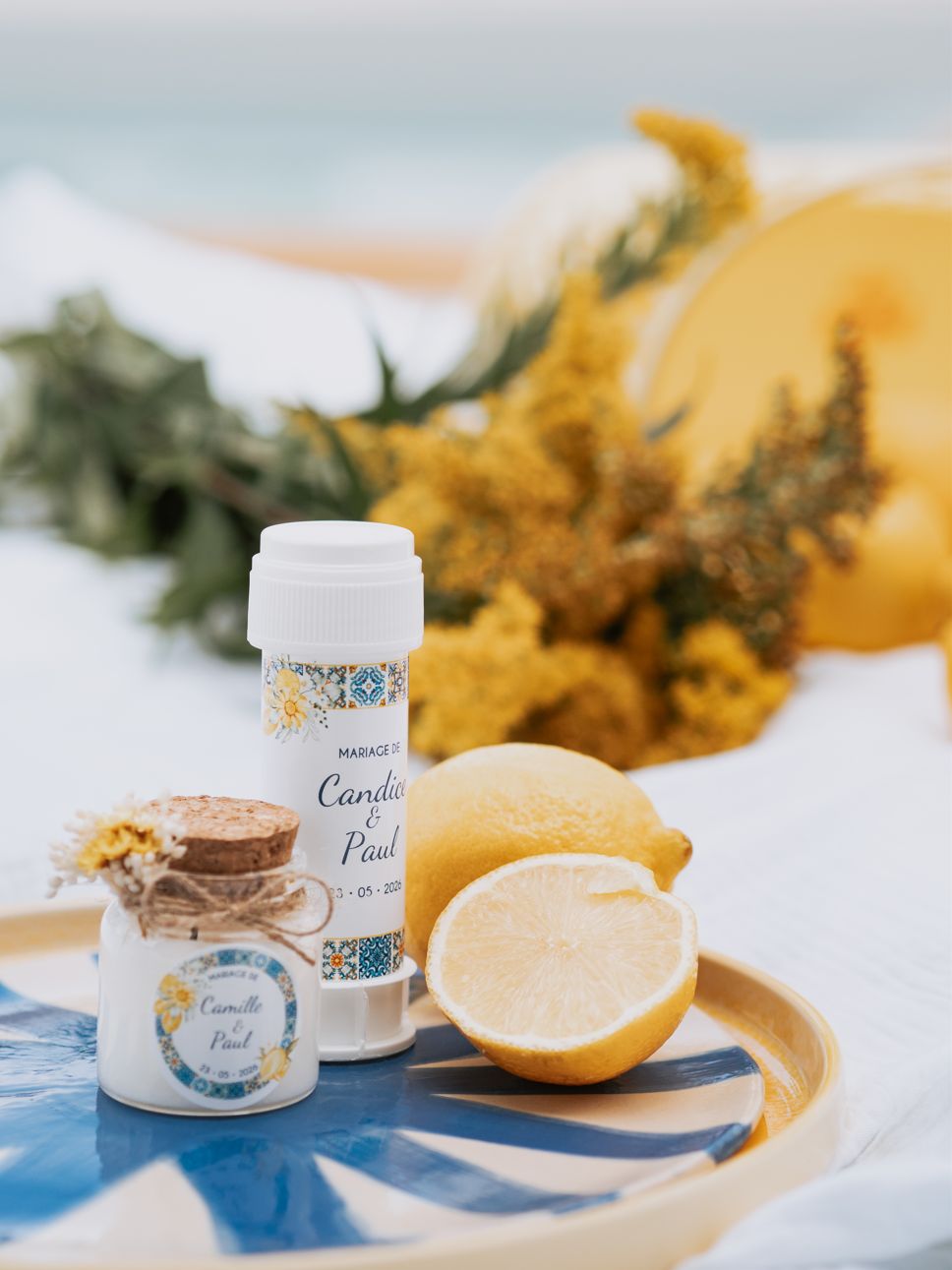 Personalized wedding bubbles – Magic &amp;amp; poetic memories