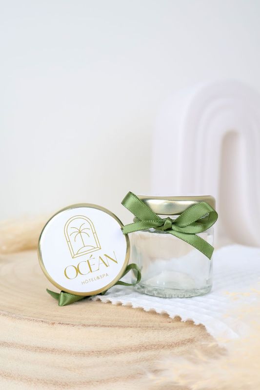 🫙 Personalized jars – Refined and responsible goodies that reflect your image