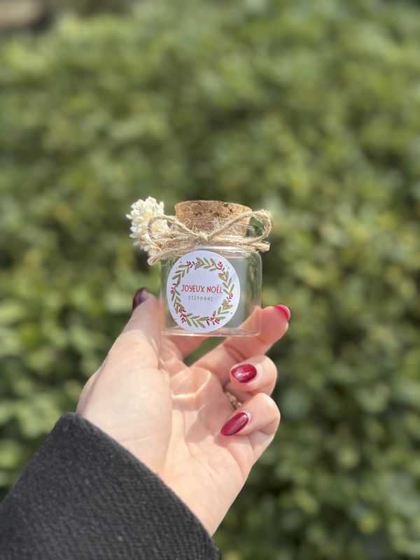 🫙 Customized 50 ml jars
