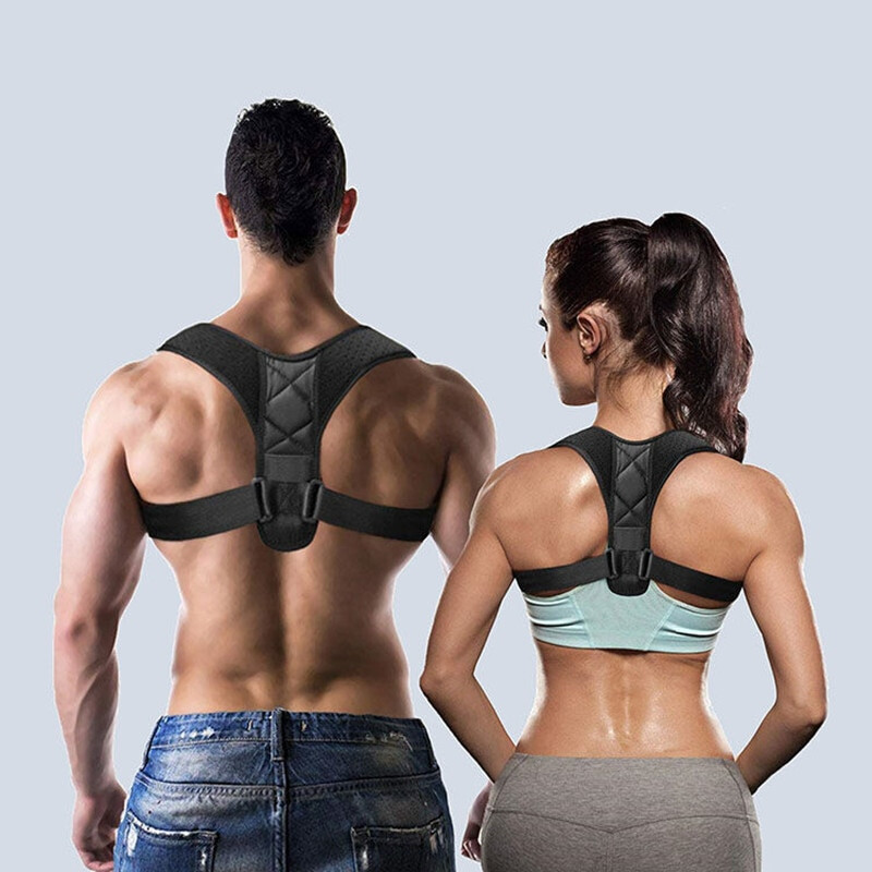 Adjustable Brace Support Belt Adjustable Back Posture Corrector Clavicle Spine Back Shoulder Lumbar Posture Correction