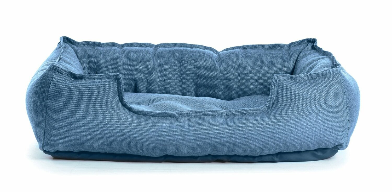 Blue Bed