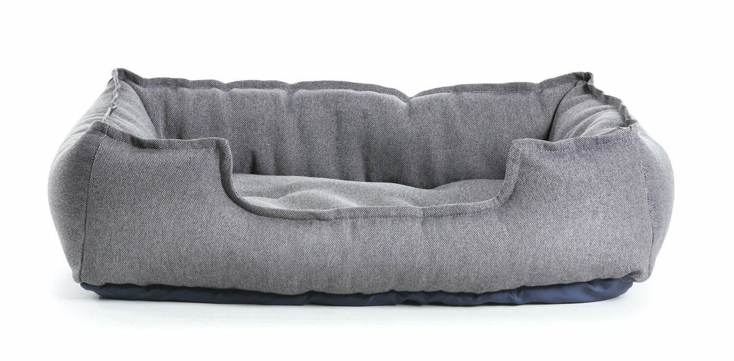 Grey Bed