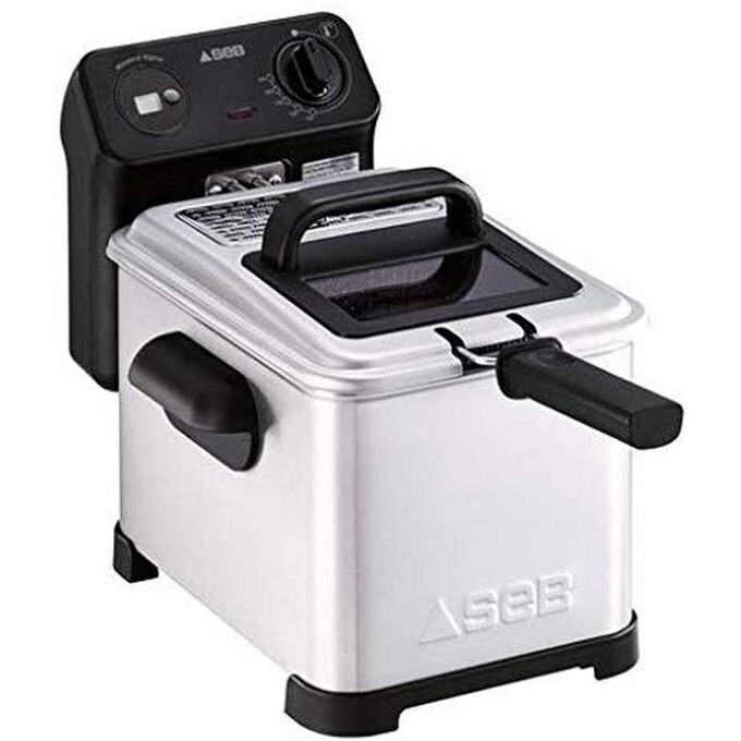 SEB- Friteuse Family Pro 1.3kg Inox