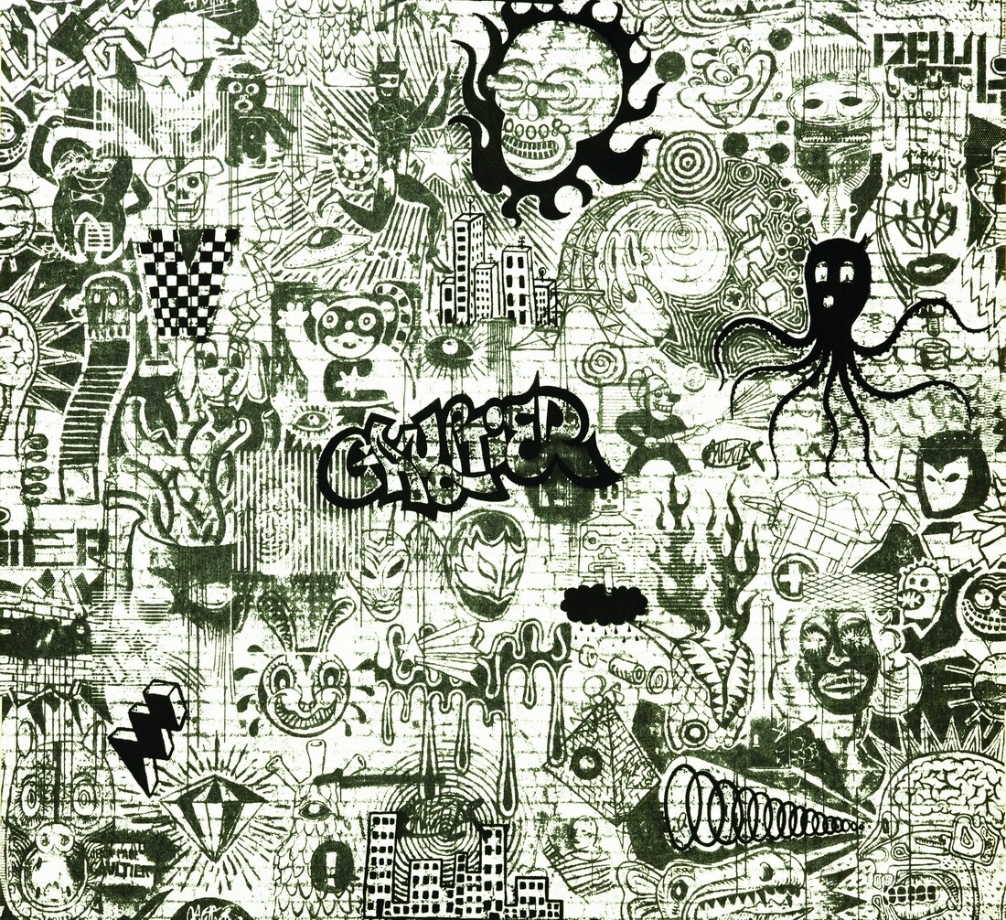 Ecru/Noir