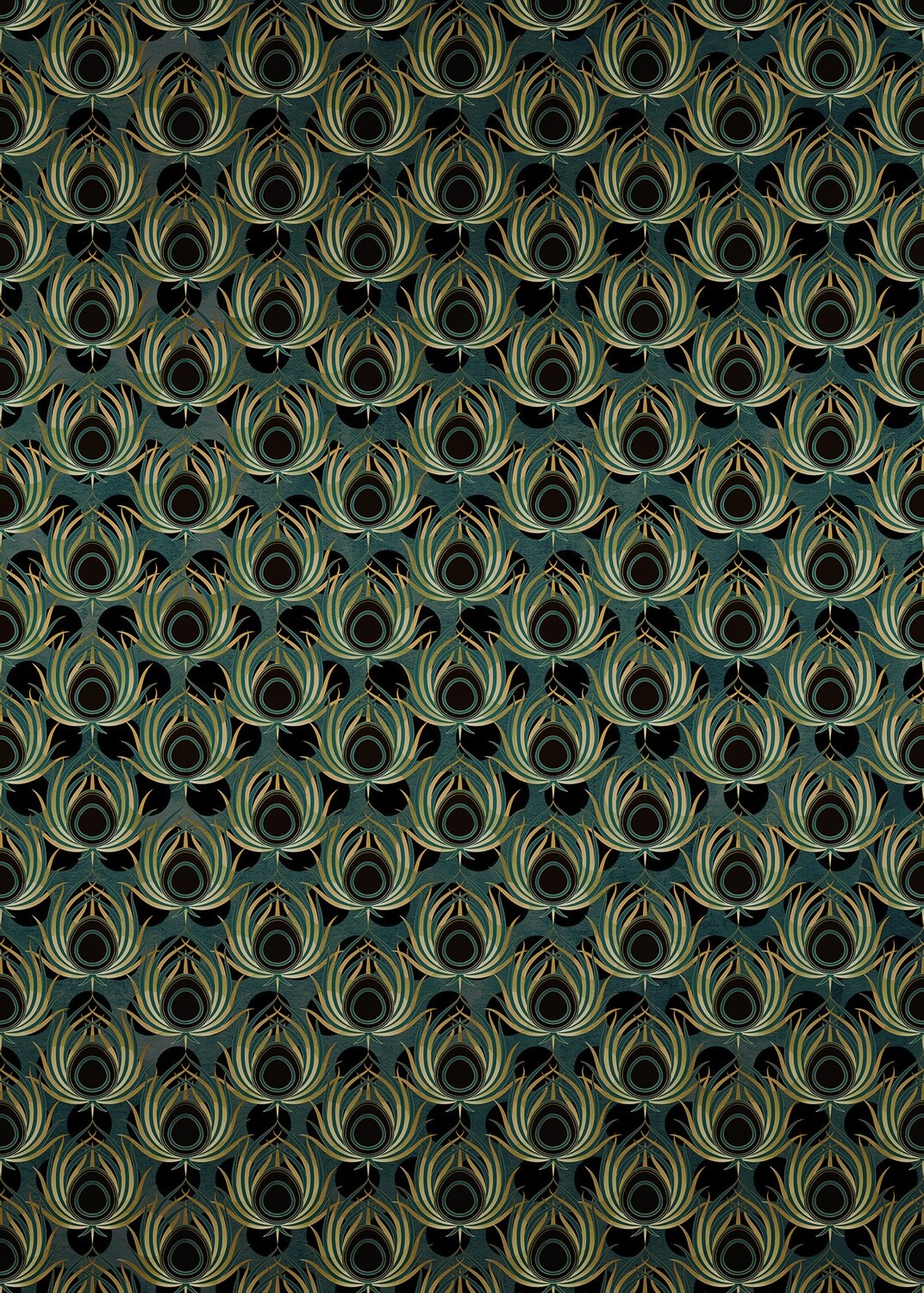Paon Vert
