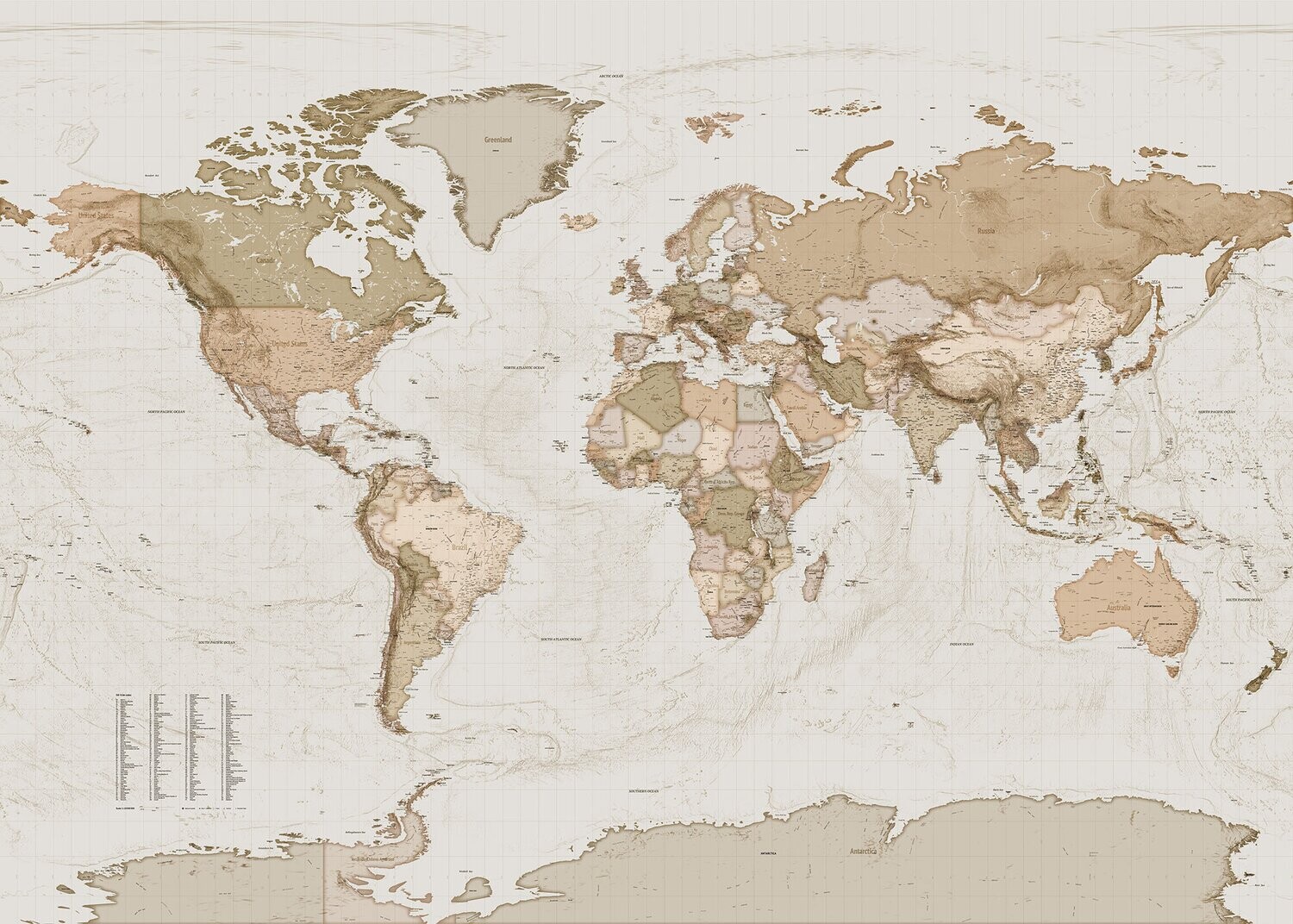 Earth Map