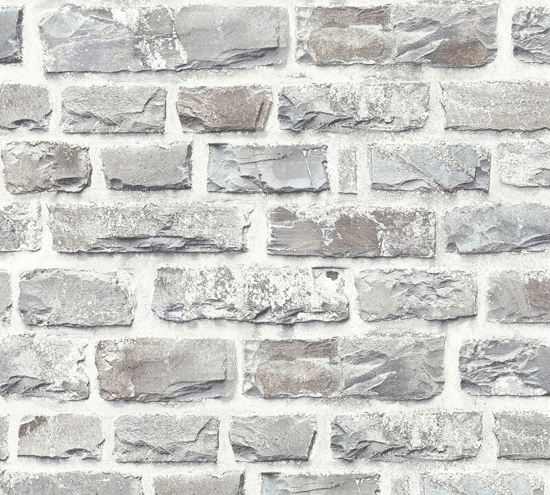 3D Steintapete